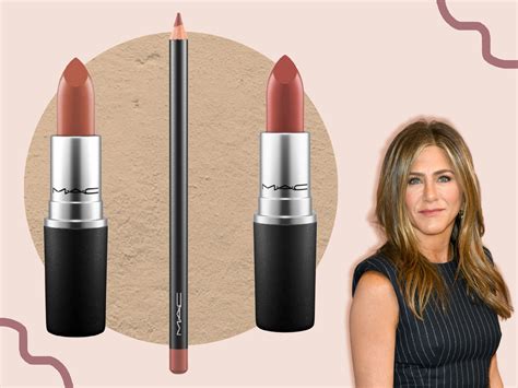 Jennifer Aniston lipstick shades